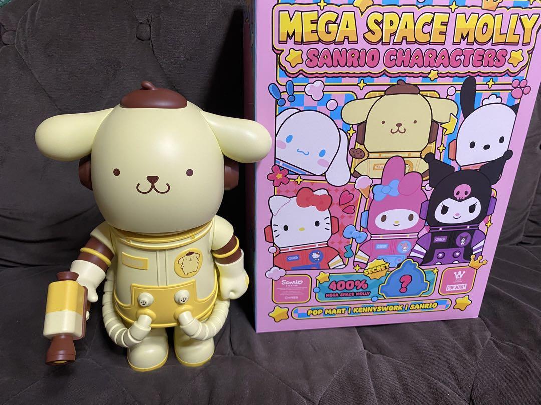 New]POP MART MEGA SPACE MOLLY 400% Sanrio Pom Pom Purin