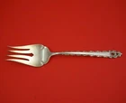 La Strada by International Sterling Silver Cold Meat Fork 9" Serving Silverware