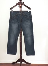 Royal Premium Straight Leg Denim Jeans Men's size 36 x 30 Distressed