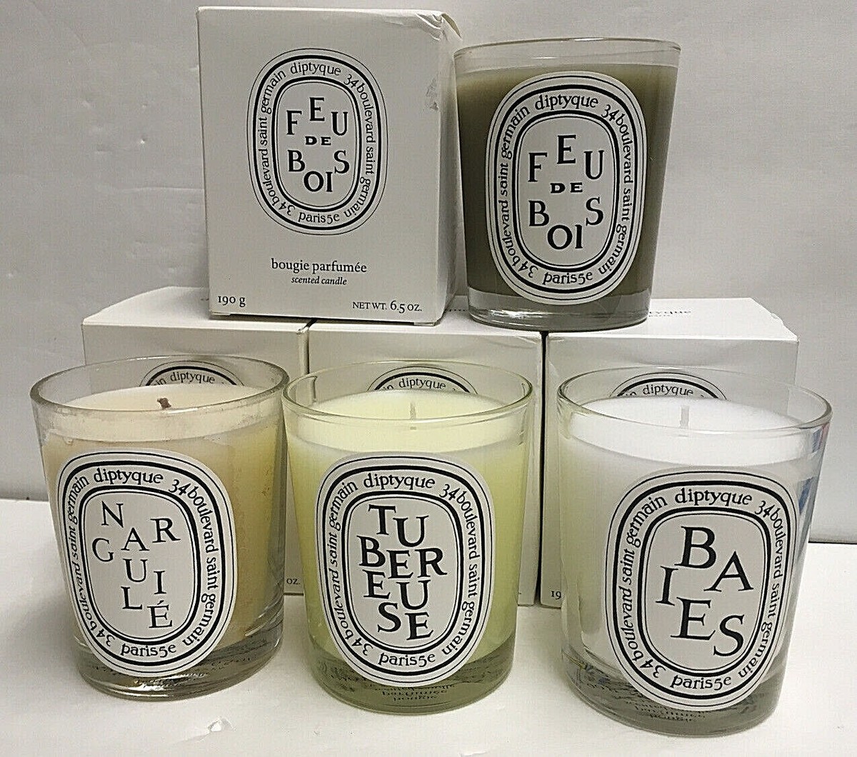 Diptyque Scented Candle - 6.5 oz Candle NIB *Sold