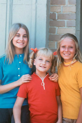The Brady Bunch Maureen McCormick Eve Plumb Susan Olsen