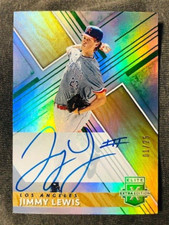 2019 Panini Elite Extra Edition Jimmy Lewis Rookie RC Auto Autograph /25 Rare