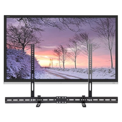 Upgrage Heavy Duty Adjustable Sound Bar Bracket Mount TV Attached/ Wall Mounted