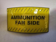 Navy Ammunition Far Side belt buckle USN AVIATION ORDNANCE IYAOYAS