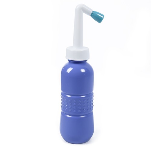 Tragbares Po-dusche Handheld WC Spr??her Bidet-Flasche-450ML F??r Waschen-Reise - Bild 8 von 10