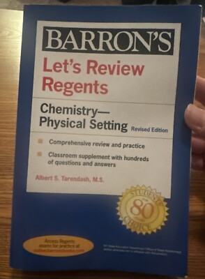 Let's Review Regents: Chemistry--Physical Setting Revised Edition