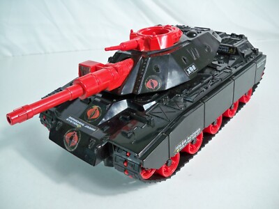K23i06572 CAT CRIMSON ATTACK TANK SEARS 100% COMPLETE 1985 GI JOE