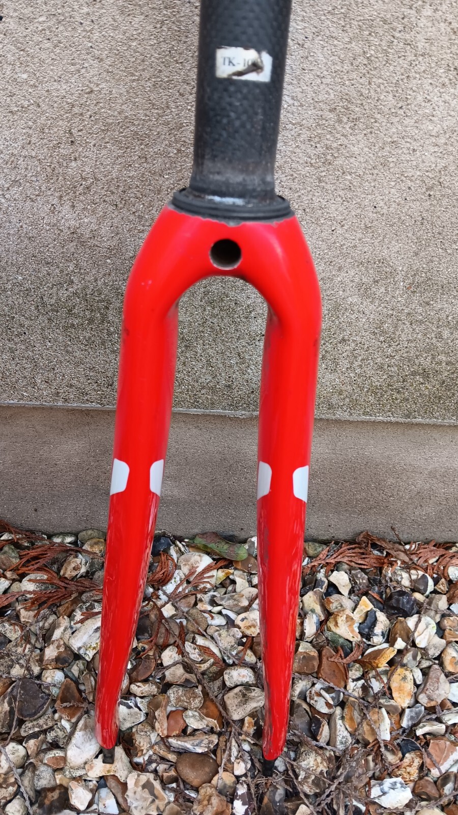 Specialized S Works E5 Aerotec used bicycle frame and forks for