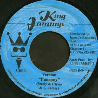 Mr. Vegas / Steely & Clevie & Lloyd James Chuckie Boo / Version ''Punaany''