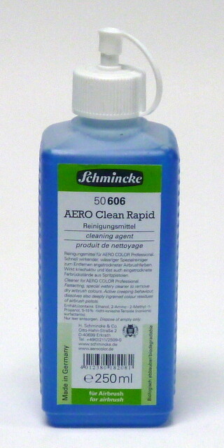 AEROCLEAN RAPID Schmincke Airbrush cleaner pulitore aerografo 250 ml (50606027)