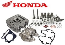 TRX 400EX 400X Cylinder Head Valve Cover Complete Rebuild Kit Valves Rocker Arms