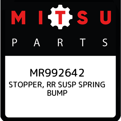 Mr Mitsubishi Stopper Rr Susp Spring Bump Mr New Genuine Oem Part Ebay
