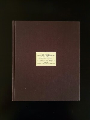 『A STYLE IS BORN』 Anderson & Sheppard s-l400.jpg