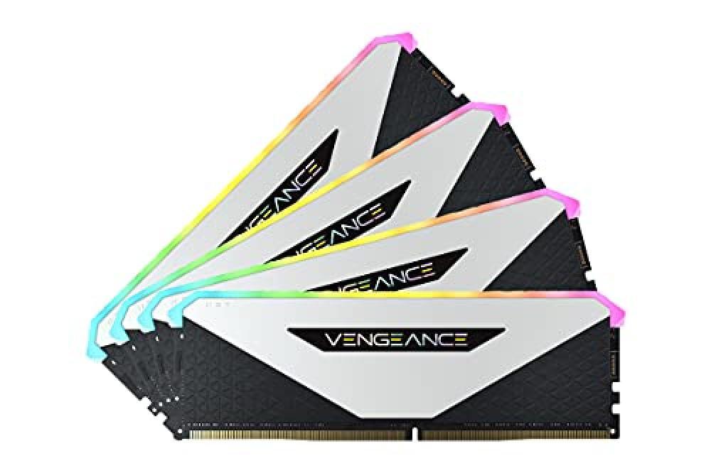 (TG. 4 x 16GB) Corsair Vengeance RGB RT 64GB (4 x 16 GB), DDR4 3200MHz C16 Memor