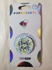 Plant Mom Popsockets Single Grip  Stand Phones Holder 100 Authentic