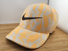 Nike Golf Hat Cap AEROBILL, Dri-fit, Classic99, Melon Tint/Iron Grey: CU9552-884
