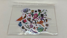 Officially Licensed Nintendo Character Sticker Set