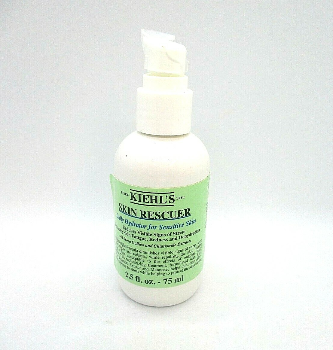 kiehl's skin rescuer daily hydrator for sensitive skin