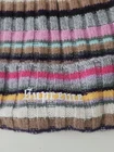 Bonnet FW19 Supreme cachemire multicolore neuf chapeau