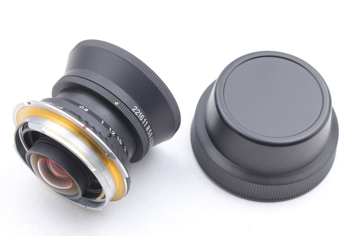 MINT] Contax Carl Zeiss Biogon 28mm F2.8 For Leica M ms-Optical