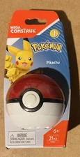 MEGA Construx POKEMON Series 1 PIKACHU 21 pcs Set FJN61 NEW