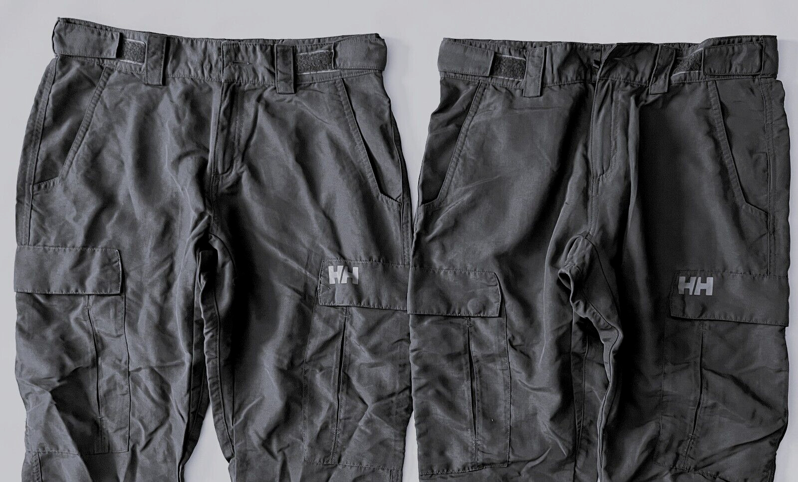 HELLY HANSEN Dark Gray Quick Dry Cargo Pants Mens… - image 3