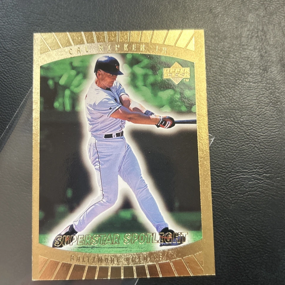 C53b 1999 Ovation Gold /500 Upper Deck #83 Cal Ripken Jr Superstar Spotlight - Image 3 of 3