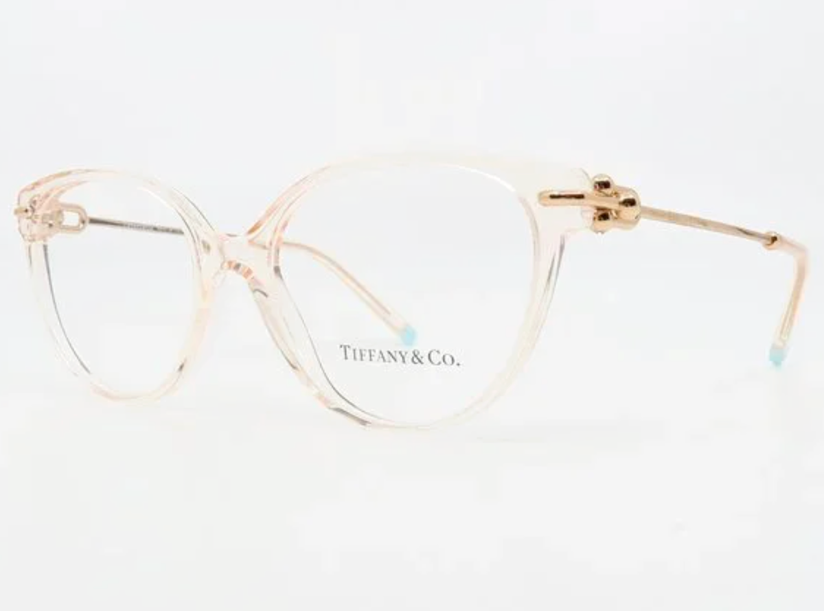 New TIFFANY & Co Eyeglasses TF 2217 8278 53-17 140 Pink New TIFFANY & Co Eyeglasses TF 2217 8278 53-17 140 Pink