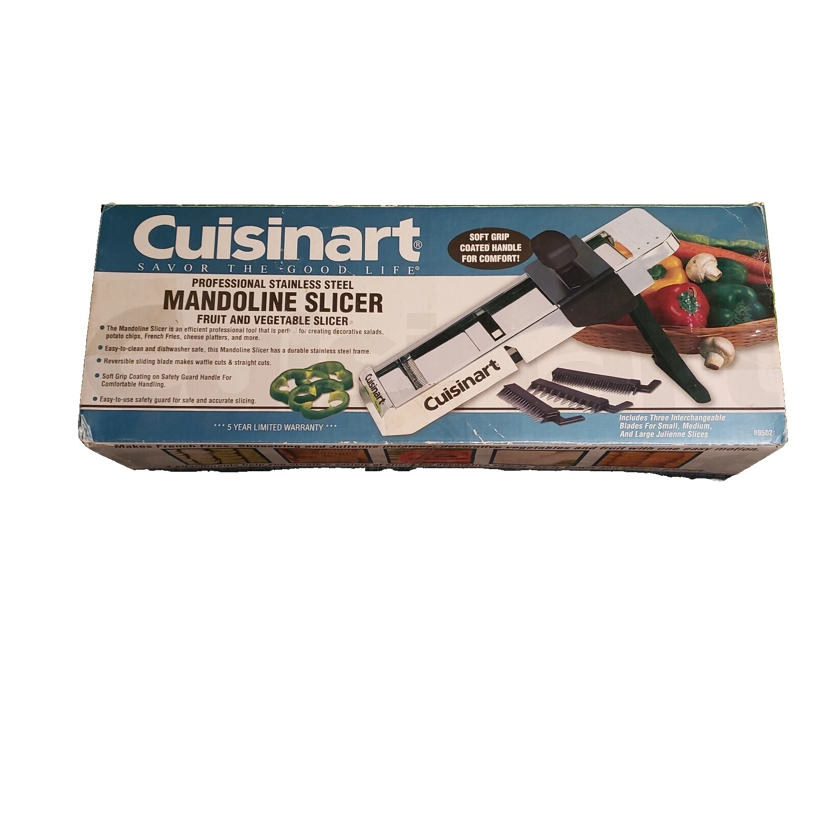 Peladores De Acero Inoxidable Cuisinart y cortadoras de Fiambre