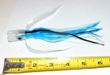 7" JET Yummy Flying Fly Fish Goggle Eye Mahi,Tuna Lure Islamorada Key West Flyer