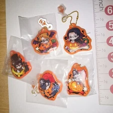 A73911 Kuroshitsuji Reflector Charm Bitter rabbit Ciel Sebastian William Ronald