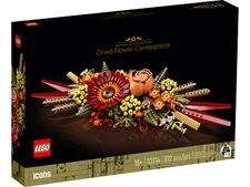 LEGO 10314 Dried Flower Centerpiece - Icons - Botanical Collection .