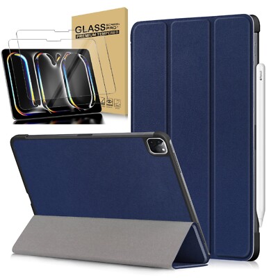 Case for iPad A16 11'' 10.9'' 10th Gen, iPad Air iPad Pro 11'' 12.9'' 13 inch Cover