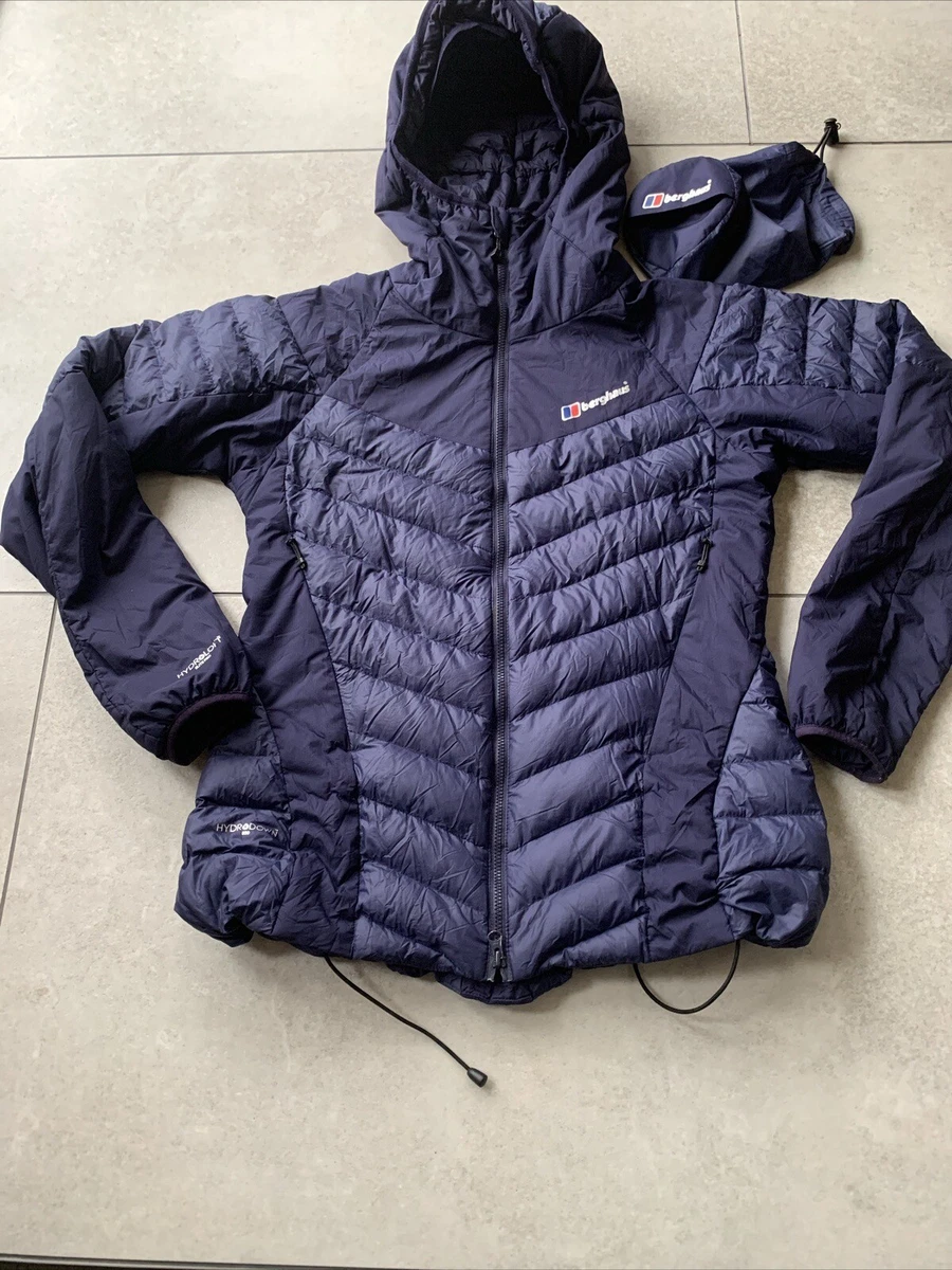 Berghaus Ulvetanna Extrem Hydroloft Elite Pro 850 Goose Hybrid Jacket Size  10 | eBay