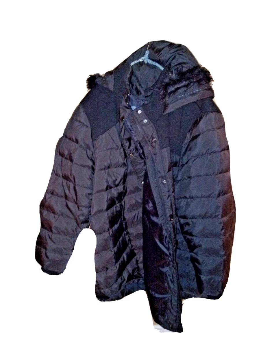 Pennington s Puffy Black Winter Jacket Women s 5X eBay