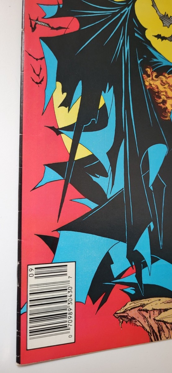Batman 423 NM Iconic Todd McFarlane Cover Jim Starlin Dave Cockrum
