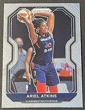 2021 Panini Prizm WNBA ARIEL ATKINS Washington Mystics BASE CARD #33