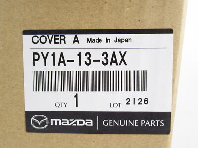 Genuine OEM Mazda PY1A-13-3AX Air Cleaner Cover Upper Housing | eBay