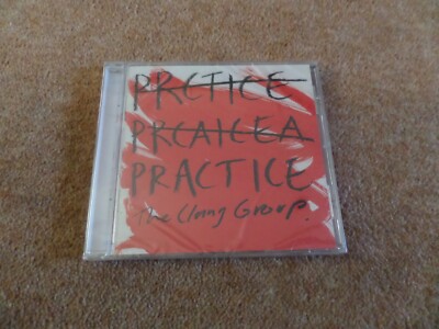 CD ALBUM NEW & SEALED THE CLANG GROUP - PRACTICE
