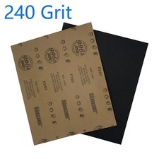 Wet And Dry Sandpaper Sheets 60-10000 Grit For Metal Plastic Wood 996A 230x280mm