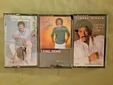 CASSETTES, SET OF 3, LIONEL RICHIE   86 