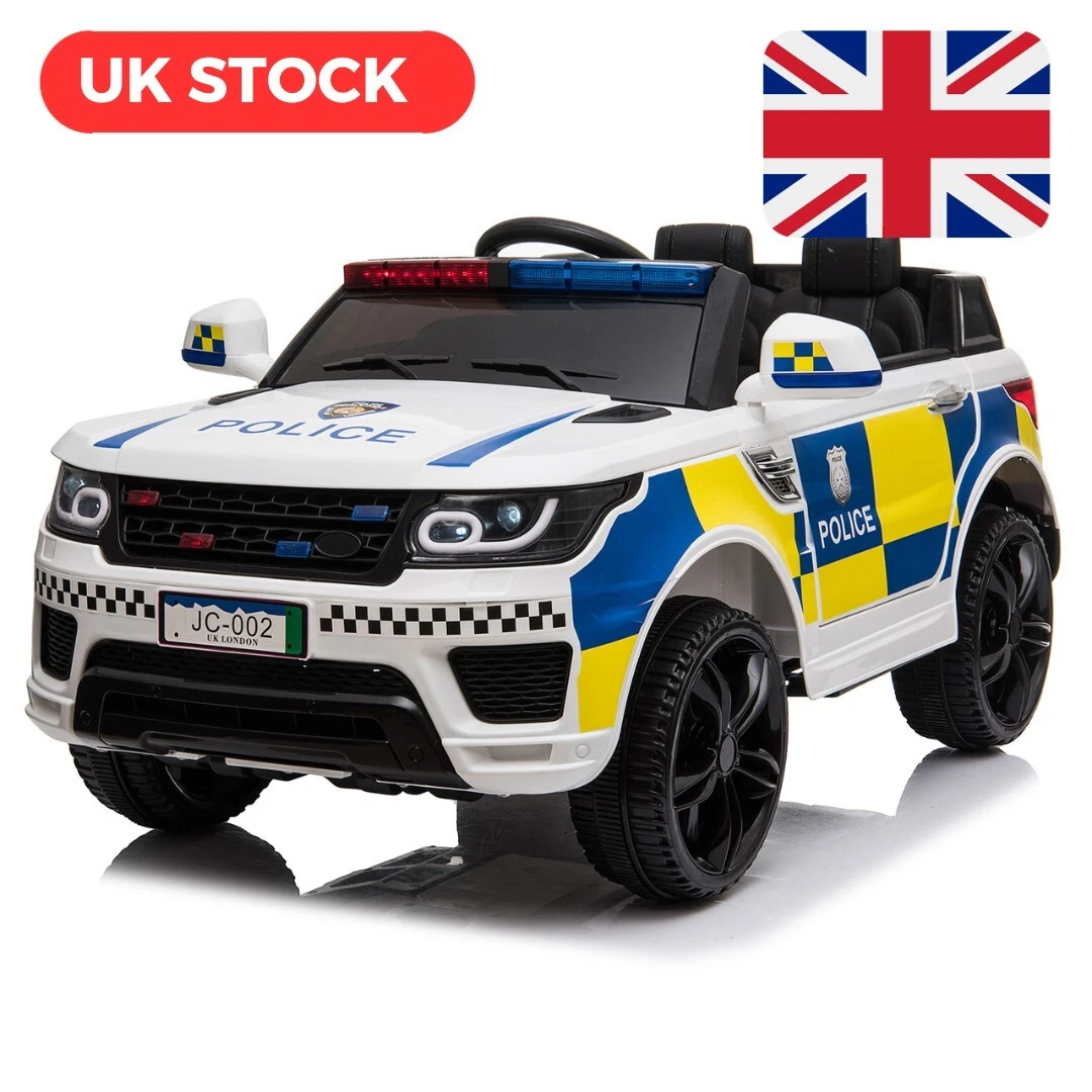 Police cars that kids can best sale drive