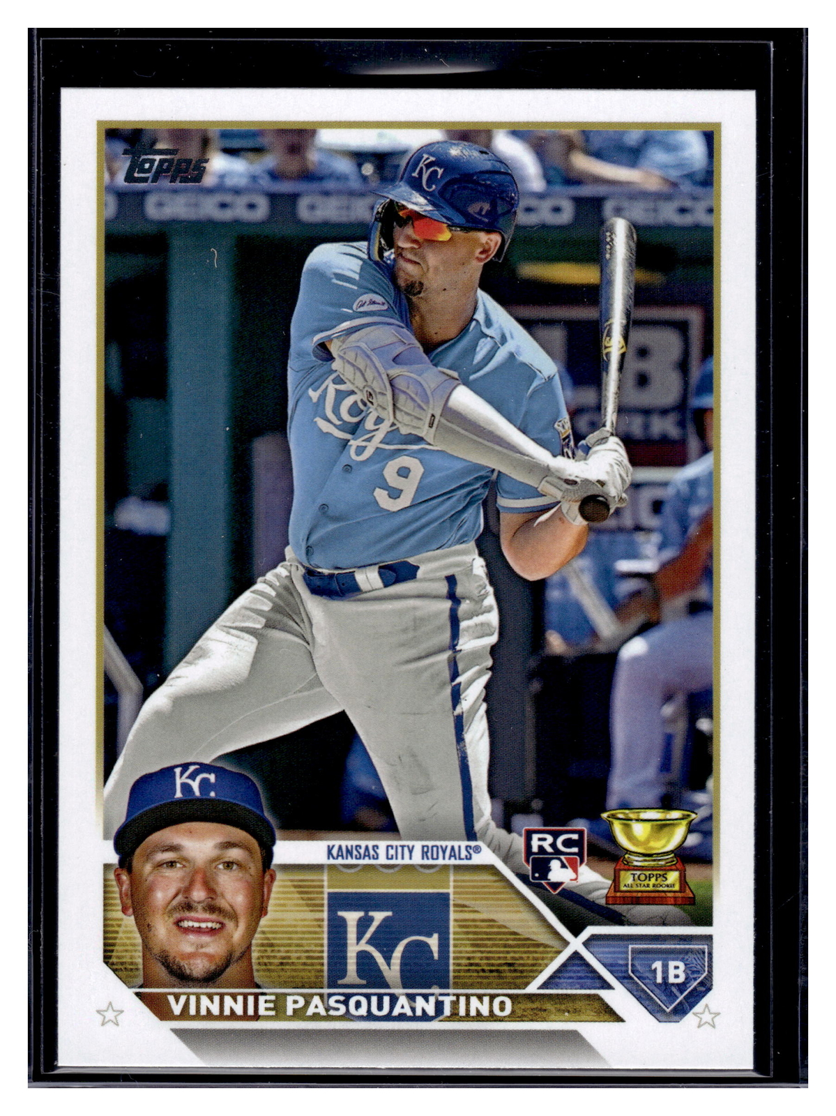 2023 Topps Baseball 302 Vinnie Pasquantino RC   Rookie