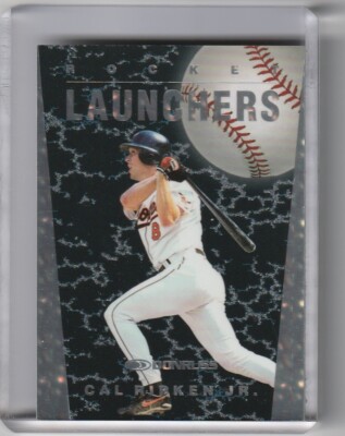 1996 DONRUSS #15 CAL RIPKEN JR. LAUNCHERS BALTIMORE ORIOLES HOF 3360/5000 B014