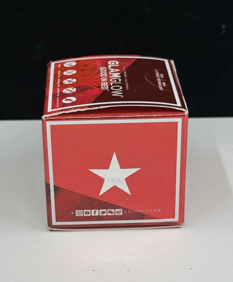 Glamglow Good in Bed Passionfruit Softening Night Cream 0.5 oz New in Box - Image 2 of 4