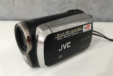 JVC Everio Gz-MS120BE Dual SD Card Slot Digital Camcorder
