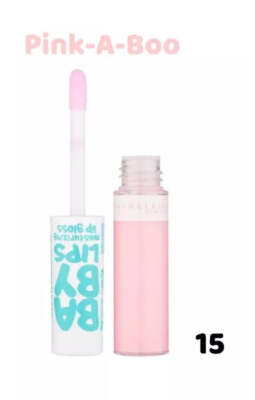 Maybelline Baby Lipgloss Nummer 15 Pink A Boo (2er Pack)