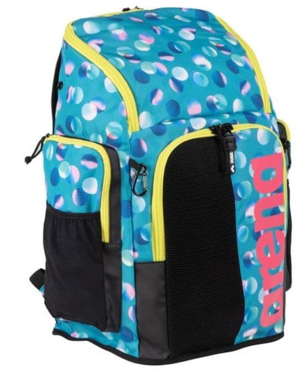 Mochila Arena Spiky III Allover 45L - Kit de Natación Bolsa - Confeti