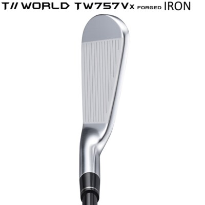 HONMA T World TW757Vx Iron 4 VIZARD IB-WF PROTOTYPE 85 Graphite