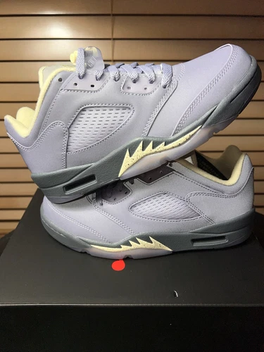 Size 7 - Air Jordan 5 Retro Low Indigo Haze W